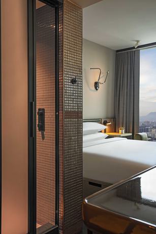 Imagen de la habitación del Hotel Moxy Downtown Los Angeles. Foto 6