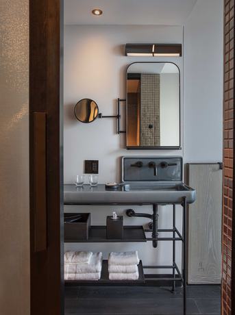 Imagen de la habitación del Hotel Moxy Downtown Los Angeles. Foto 9