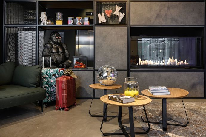 Imagen de la habitación del Hotel Moxy Dresden Neustadt. Foto 3