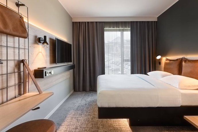 Imagen de la habitación del Hotel Moxy Dresden Neustadt. Foto 5