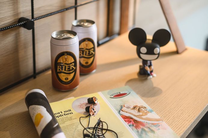 Imagen de la habitación del Hotel Moxy Dresden Neustadt. Foto 7