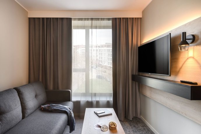 Imagen de la habitación del Hotel Moxy Dresden Neustadt. Foto 8