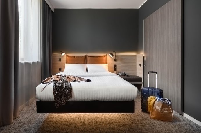 Imagen de la habitación del Hotel Moxy Dresden Neustadt. Foto 9