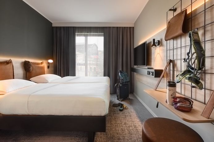 Imagen de la habitación del Hotel Moxy Dresden Neustadt. Foto 10