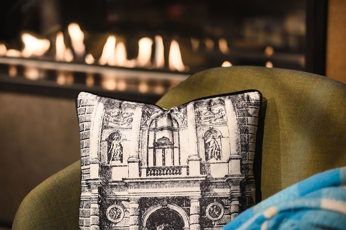 Imagen de los interiores del Hotel Moxy Dresden Neustadt. Foto 18