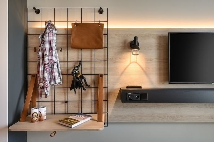 Imagen de la habitación del Hotel Moxy Dresden Neustadt. Foto 13