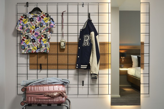 Imagen de la habitación del Hotel Moxy Dublin City. Foto 14