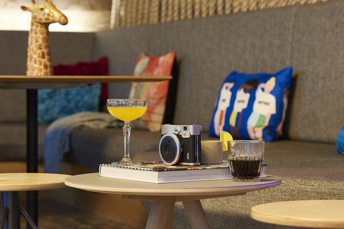 Imagen del bar/restaurante del Hotel Moxy Dublin City. Foto 10