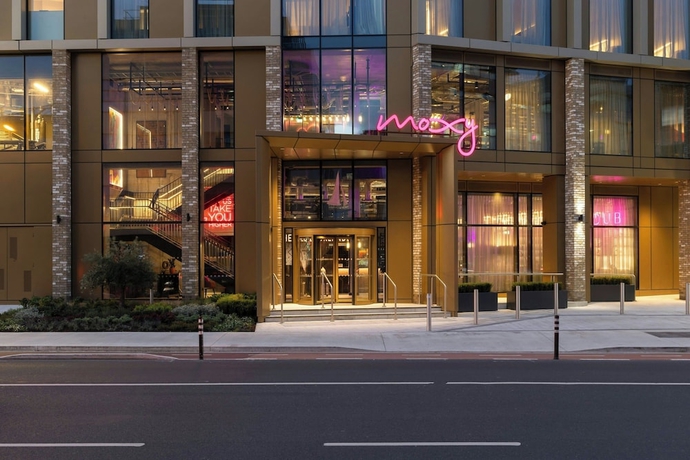 Imagen general del Hotel Moxy Dublin Docklands. Foto 1
