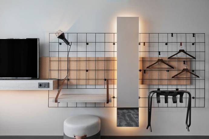 Imagen de la habitación del Hotel Moxy Duesseldorf City. Foto 5