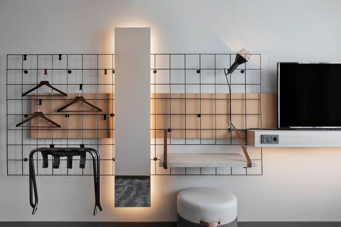 Imagen de la habitación del Hotel Moxy Duesseldorf City. Foto 19