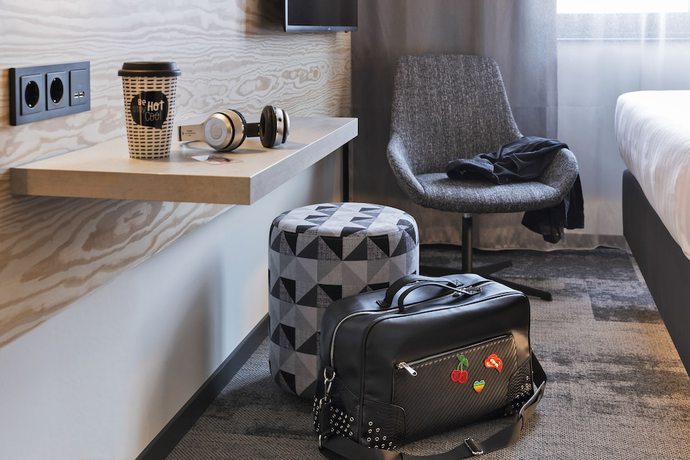 Imagen de la habitación del Hotel Moxy Duesseldorf South. Foto 3