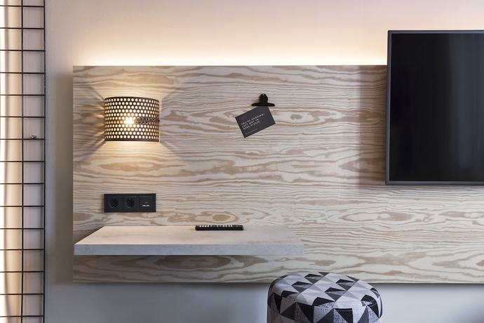 Imagen de la habitación del Hotel Moxy Duesseldorf South. Foto 7