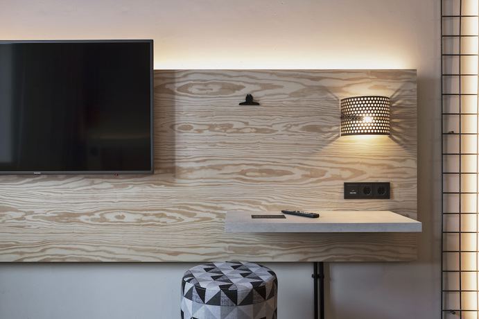 Imagen de la habitación del Hotel Moxy Duesseldorf South. Foto 9