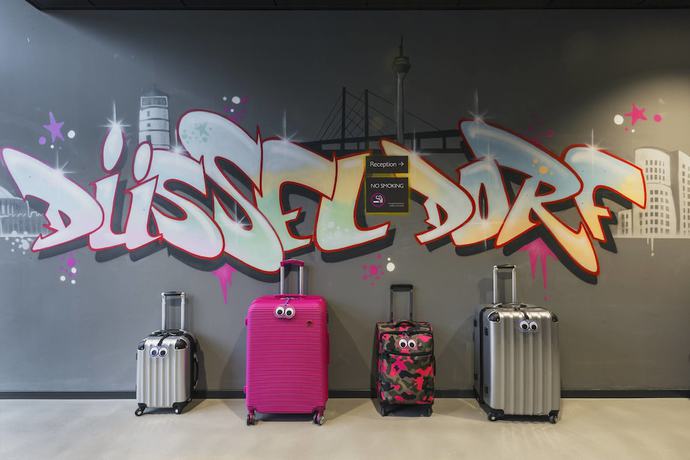 Imagen de los interiores del Hotel Moxy Duesseldorf South. Foto 17