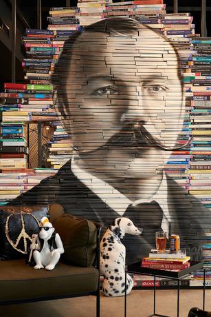 Imagen de los interiores del Hotel Moxy Edinburgh Airport. Foto 17