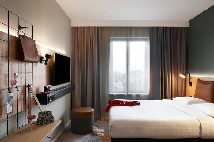 Imagen de la habitación del Hotel Moxy Edinburgh. Foto 6