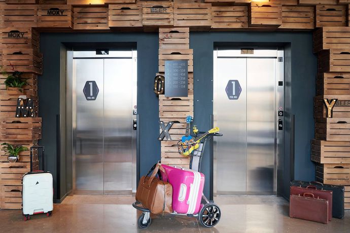 Imagen general del Hotel Moxy Edinburgh. Foto 1