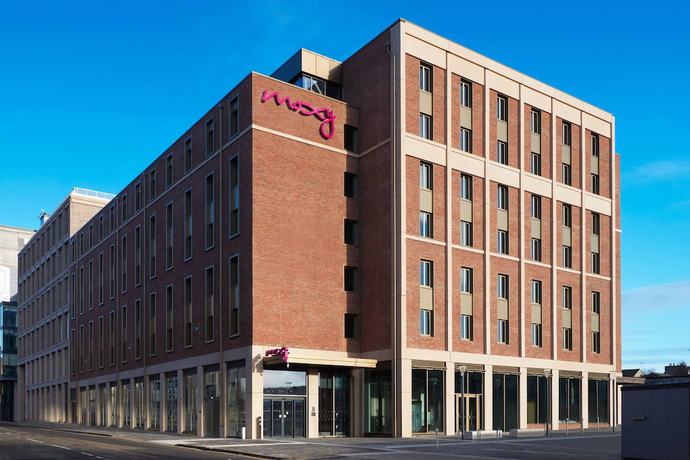 Imagen general del Hotel Moxy Edinburgh. Foto 2