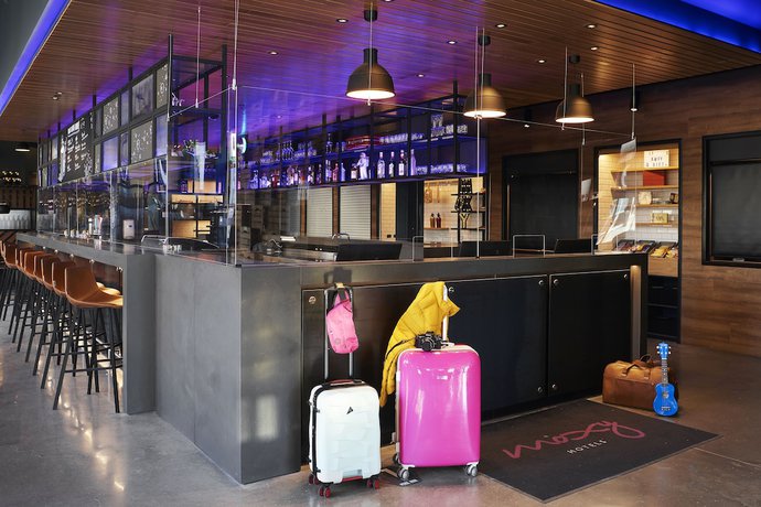 Imagen de los interiores del Hotel Moxy Edinburgh Fountainbridge. Foto 19