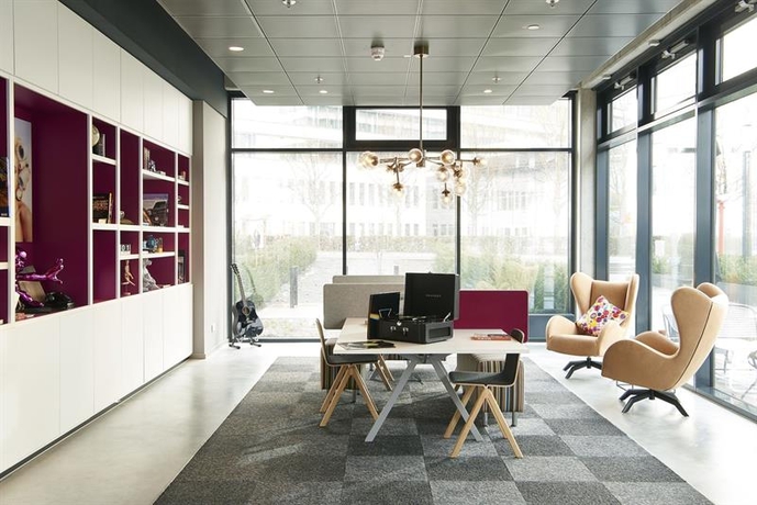 Imagen general del Hotel Moxy Frankfurt Airport. Foto 5