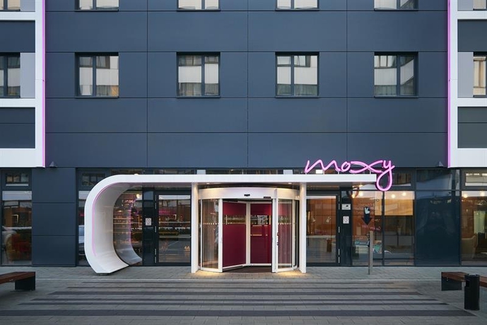 Imagen general del Hotel Moxy Frankfurt Airport. Foto 7