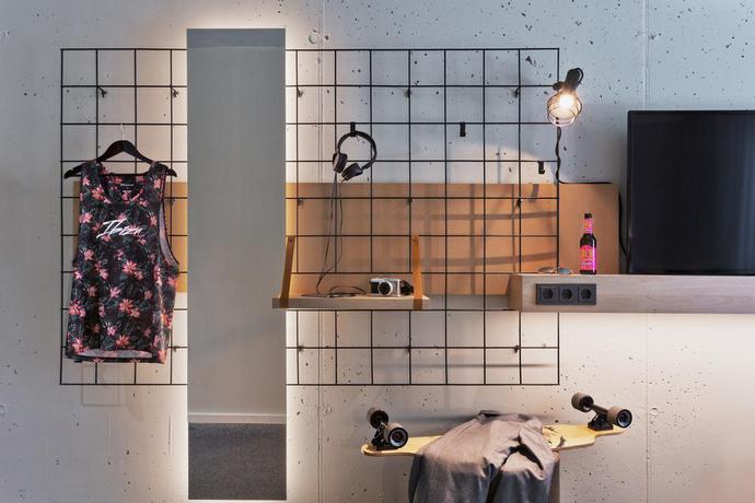 Imagen de la habitación del Hotel Moxy Frankfurt City Center. Foto 6