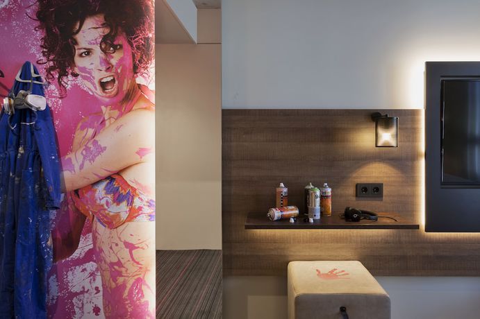 Imagen de la habitación del Hotel Moxy Frankfurt East. Foto 3