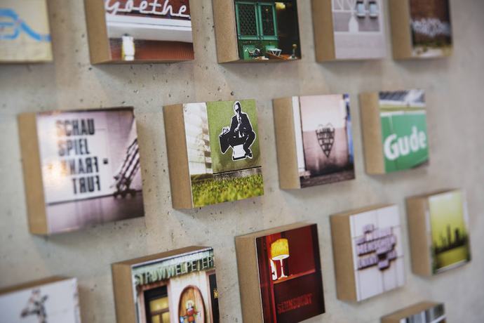 Imagen de los interiores del Hotel Moxy Frankfurt East. Foto 17