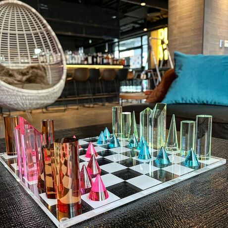 Imagen del bar/restaurante del Hotel Moxy Halifax Downtown. Foto 10