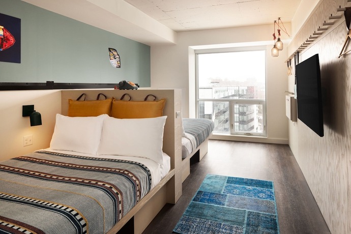 Imagen general del Hotel Moxy Halifax Downtown. Foto 8