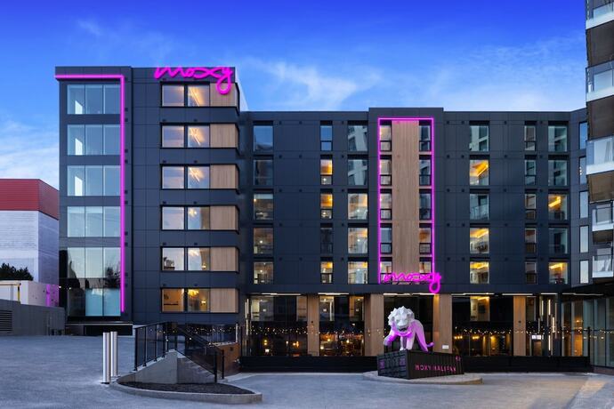 Imagen general del Hotel Moxy Halifax Downtown. Foto 9