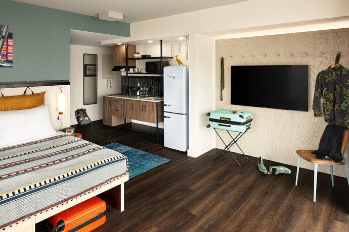 Imagen de la habitación del Hotel Moxy Halifax Downtown. Foto 12