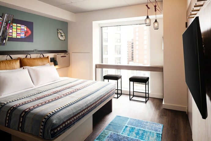 Imagen de la habitación del Hotel Moxy Halifax Downtown. Foto 15