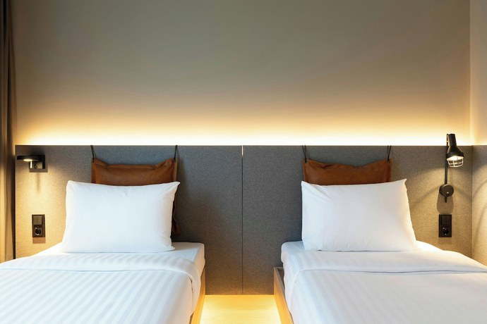 Imagen de la habitación del Hotel Moxy Hamburg - Finkenwerder. Foto 3