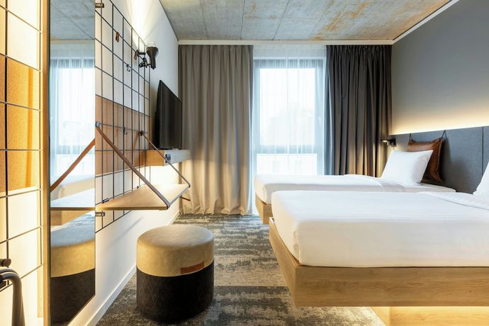 Imagen de la habitación del Hotel Moxy Hamburg - Finkenwerder. Foto 4