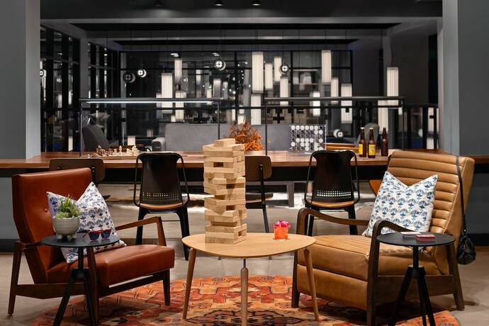 Imagen general del Hotel Moxy Houston Downtown. Foto 1