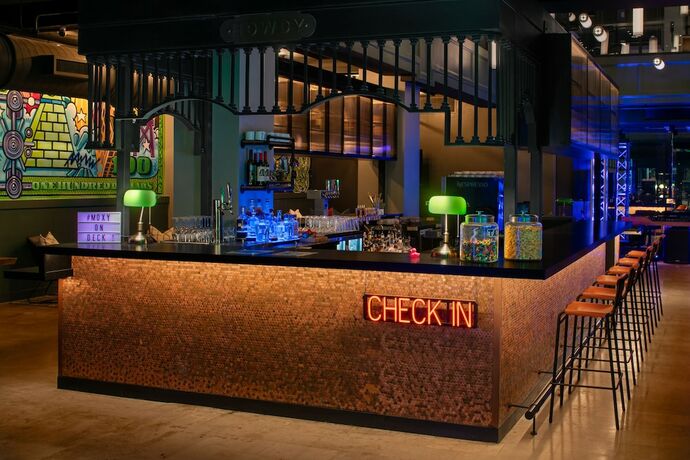 Imagen general del Hotel Moxy Houston Downtown. Foto 2