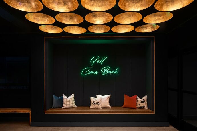 Imagen general del Hotel Moxy Houston Downtown. Foto 3