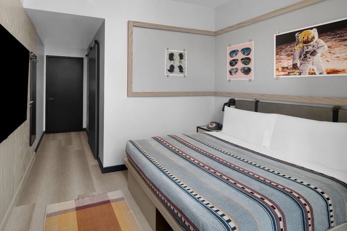 Imagen general del Hotel Moxy Houston Downtown. Foto 4