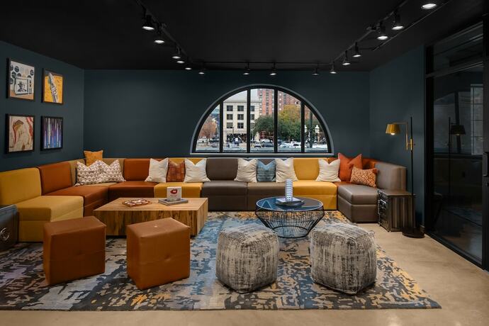 Imagen general del Hotel Moxy Houston Downtown. Foto 5