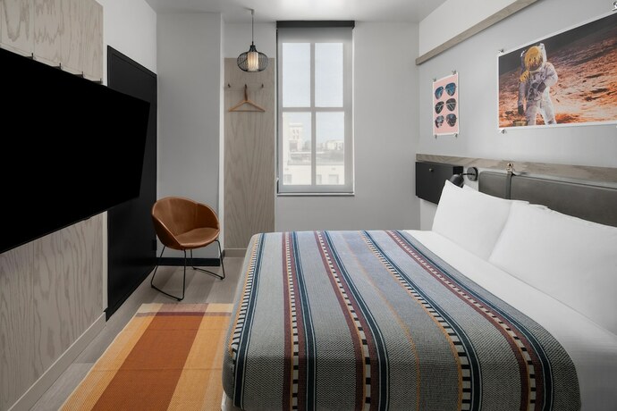 Imagen general del Hotel Moxy Houston Downtown. Foto 6