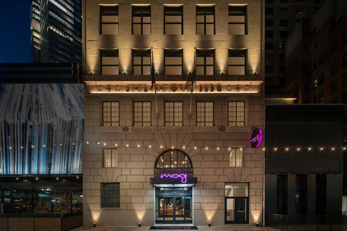 Imagen general del Hotel Moxy Houston Downtown. Foto 7