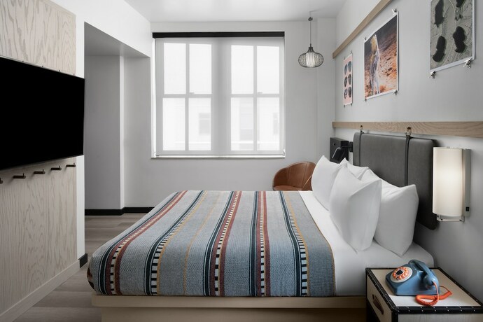 Imagen de la habitación del Hotel Moxy Houston Downtown. Foto 14