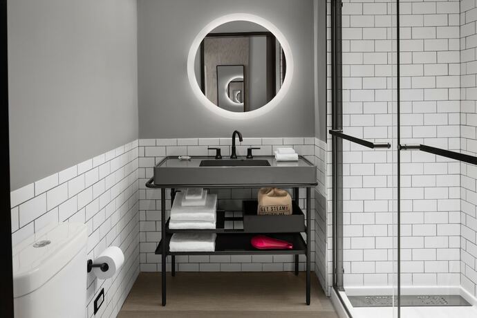 Imagen de la habitación del Hotel Moxy Houston Downtown. Foto 18