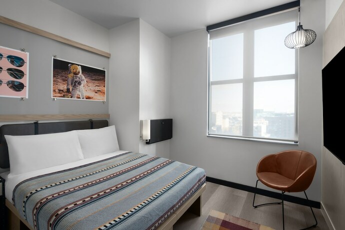 Imagen de la habitación del Hotel Moxy Houston Downtown. Foto 19