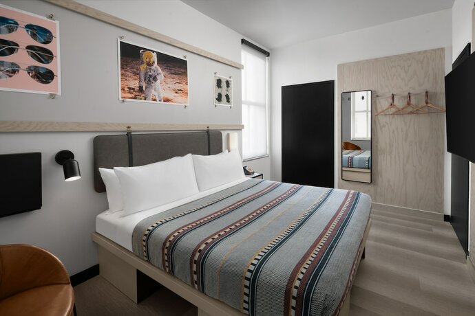 Imagen de la habitación del Hotel Moxy Houston Downtown. Foto 20