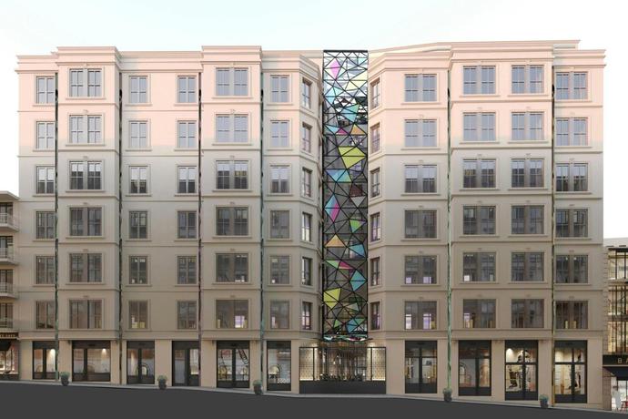 Imagen de los exteriores del Hotel Moxy Istanbul Beyoglu. Foto 7