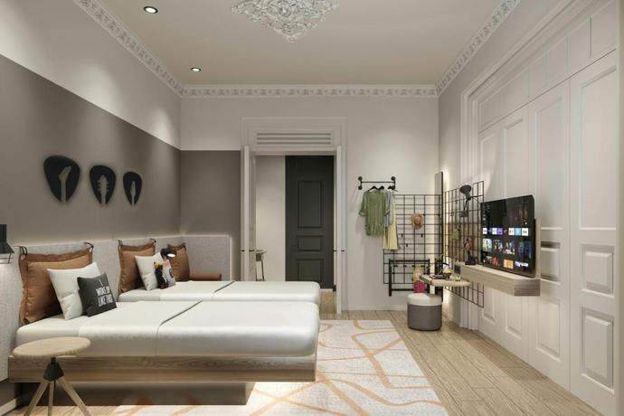 Imagen de la habitación del Hotel Moxy Istanbul Beyoglu. Foto 5