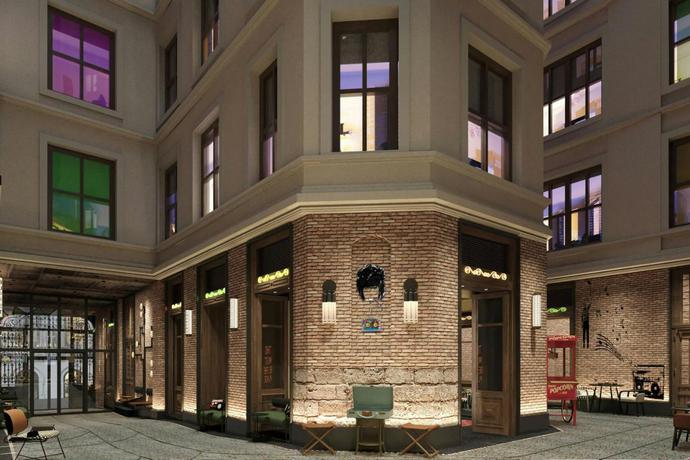 Imagen general del Hotel Moxy Istanbul Taksim by Marriott Bonvoy. Foto 1